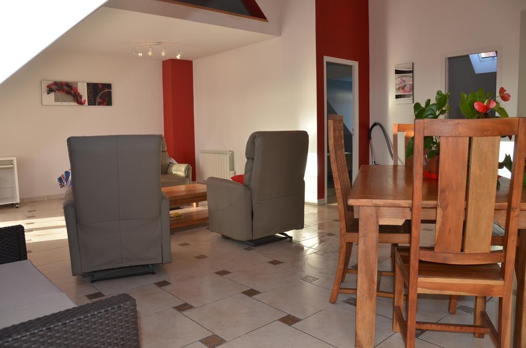 Appart Gites Avenue De La Mer Barneville-Carteret Ngoại thất bức ảnh